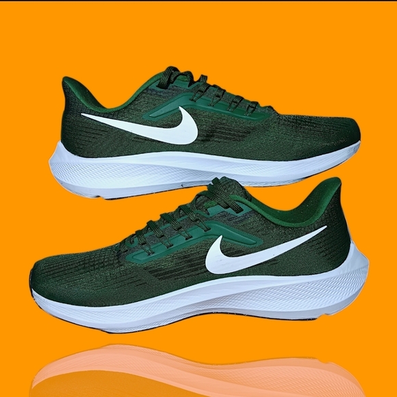 Nike Air Zoom Pegasus 39 TB Gorge Green White Black DM0164-300 Mens Size 11 VGUC - Picture 10 of 13